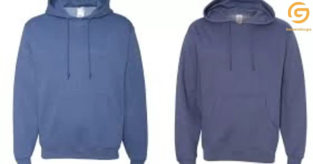 Unpick the front neckline, and cut the hoodie down the middle.