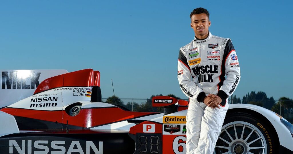 Jann Mardenborough Facts