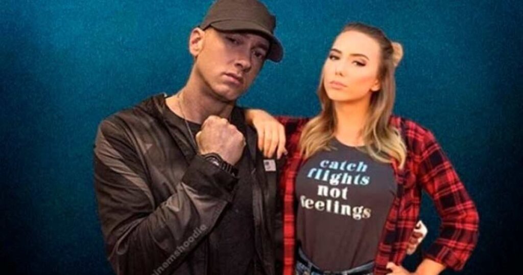 Eminem and Sarah Found Love