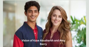 Vision of Kase Abusharkh and Amy Berry