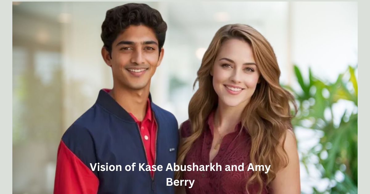 Vision of Kase Abusharkh and Amy Berry