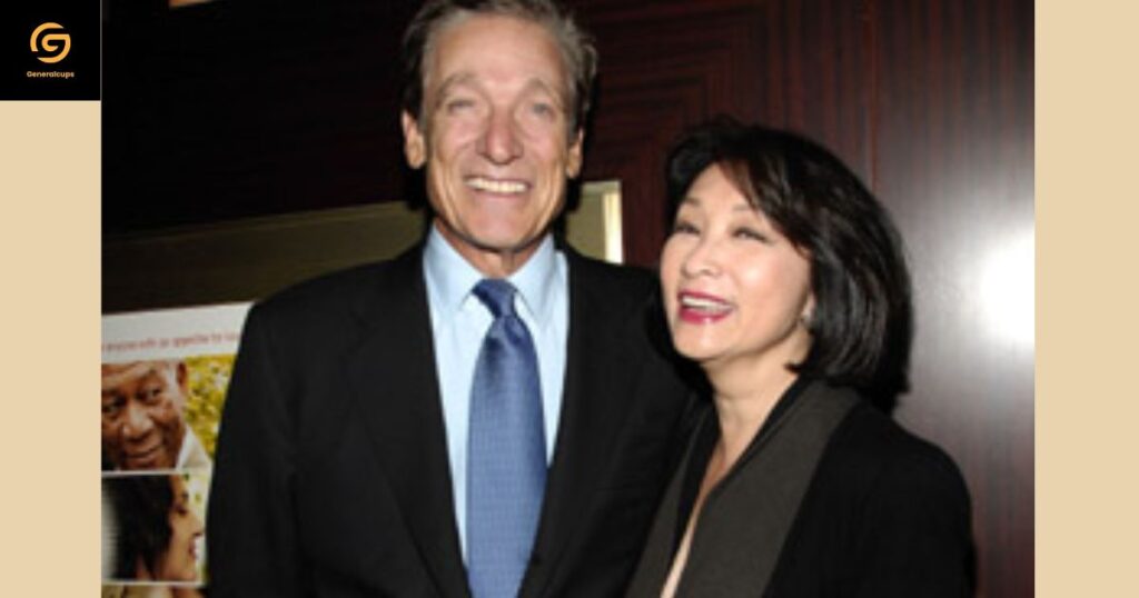 Marriage to Maury Povich