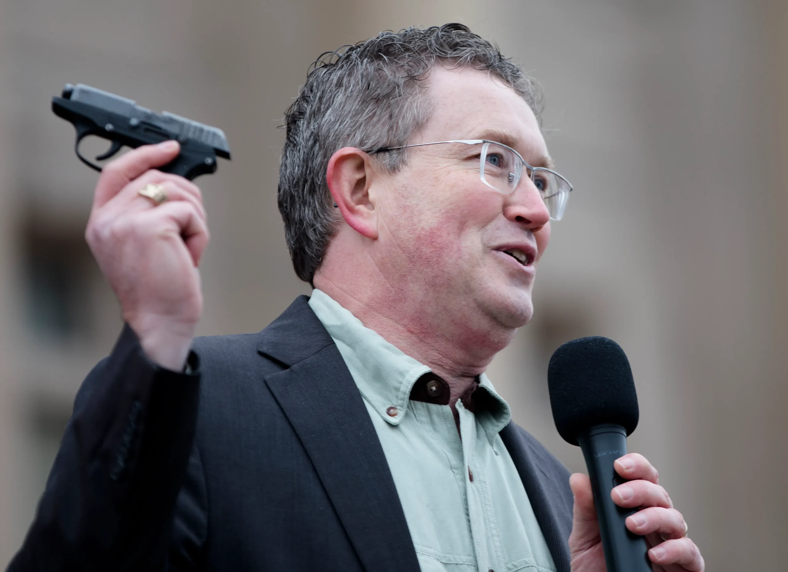 Thomas Massie Wife Age: Unveiling the Personal Life of the Congressman